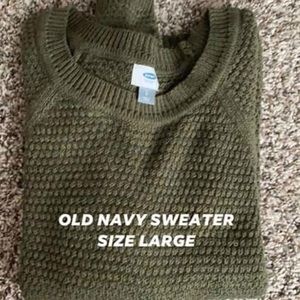 Old navy sweater